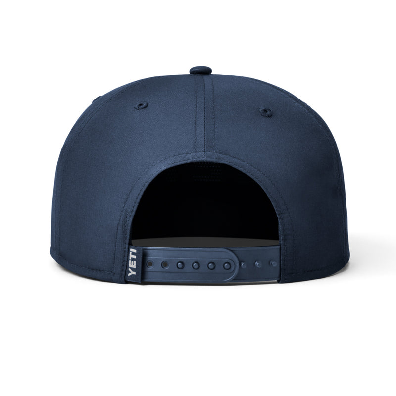21023006108 GORRA FLAT BRIM ROPE MARINO MARCA YETI