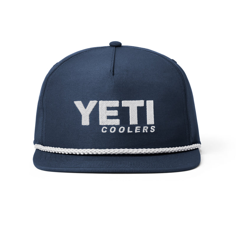21023006108 GORRA FLAT BRIM ROPE MARINO MARCA YETI