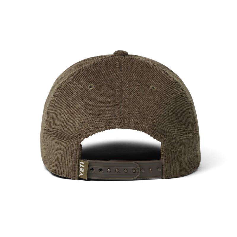 21023007310 GORRA MID PRO CORDUROY CAFE MARCA YETI