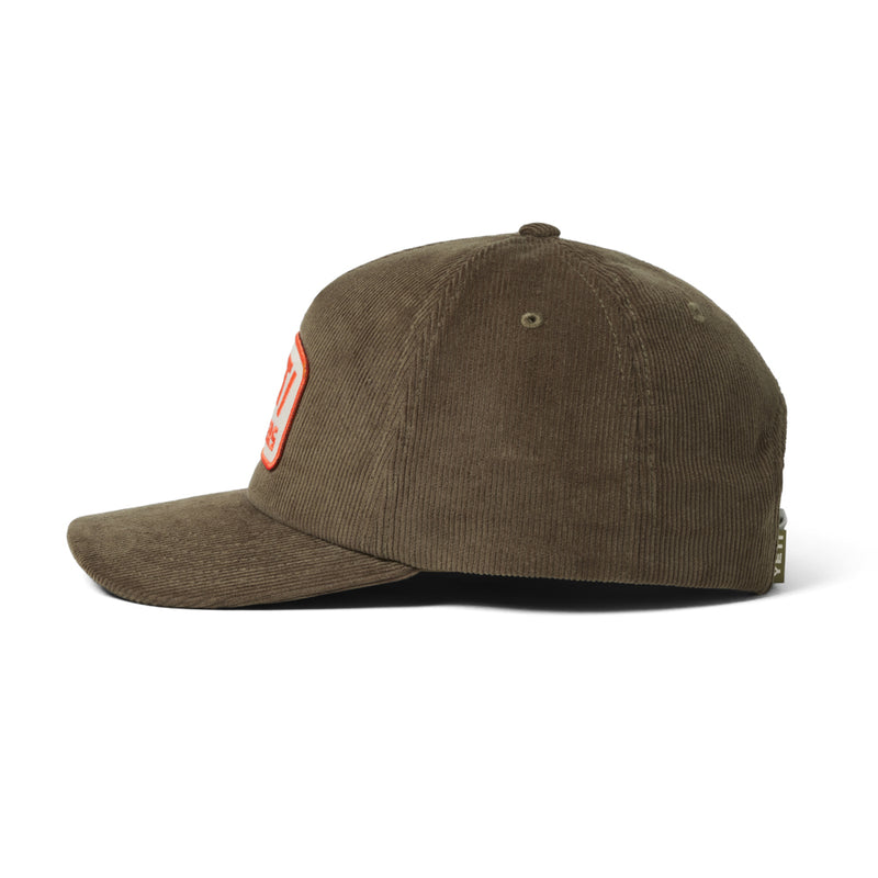21023007310 GORRA MID PRO CORDUROY CAFE MARCA YETI