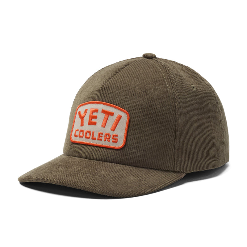 21023007310 GORRA MID PRO CORDUROY CAFE MARCA YETI