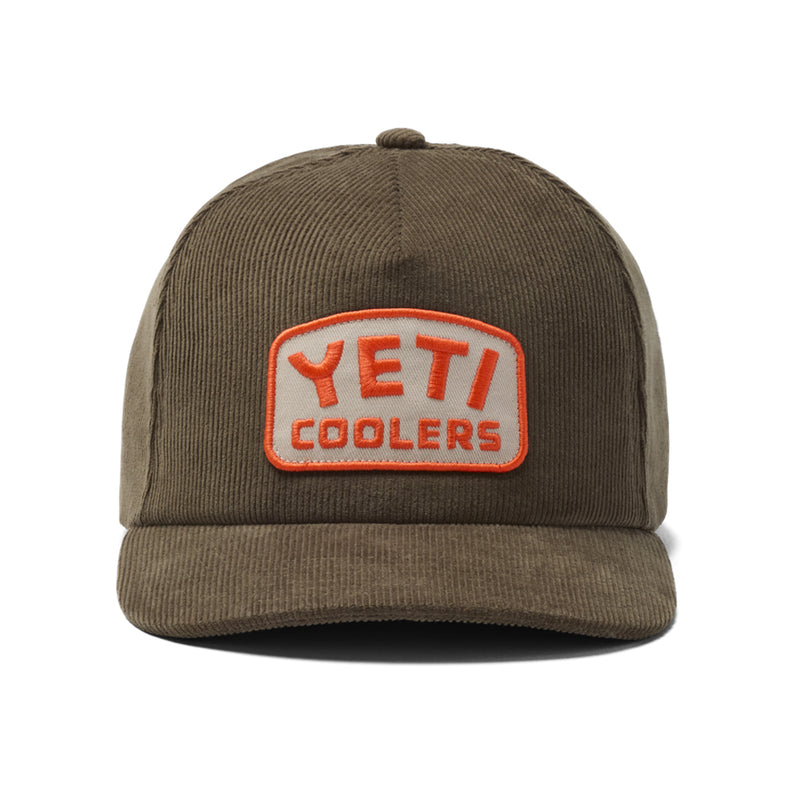 21023007310 GORRA MID PRO CORDUROY CAFE MARCA YETI
