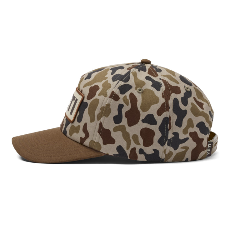 21023007313 GORRA MID PRO FLAT BRIM WETLANDS CAMO MARCA YETI
