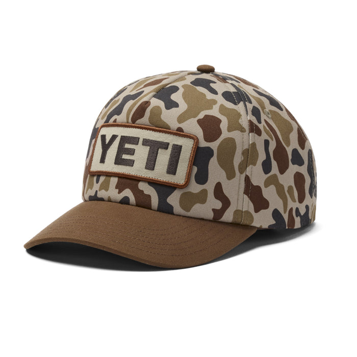 21023007313 GORRA MID PRO FLAT BRIM WETLANDS CAMO MARCA YETI