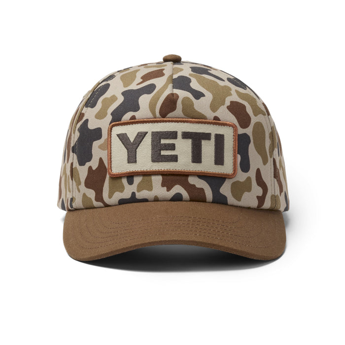 21023007313 GORRA MID PRO FLAT BRIM WETLANDS CAMO MARCA YETI