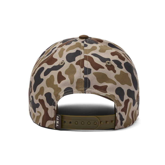 21023007313 GORRA MID PRO FLAT BRIM WETLANDS CAMO MARCA YETI