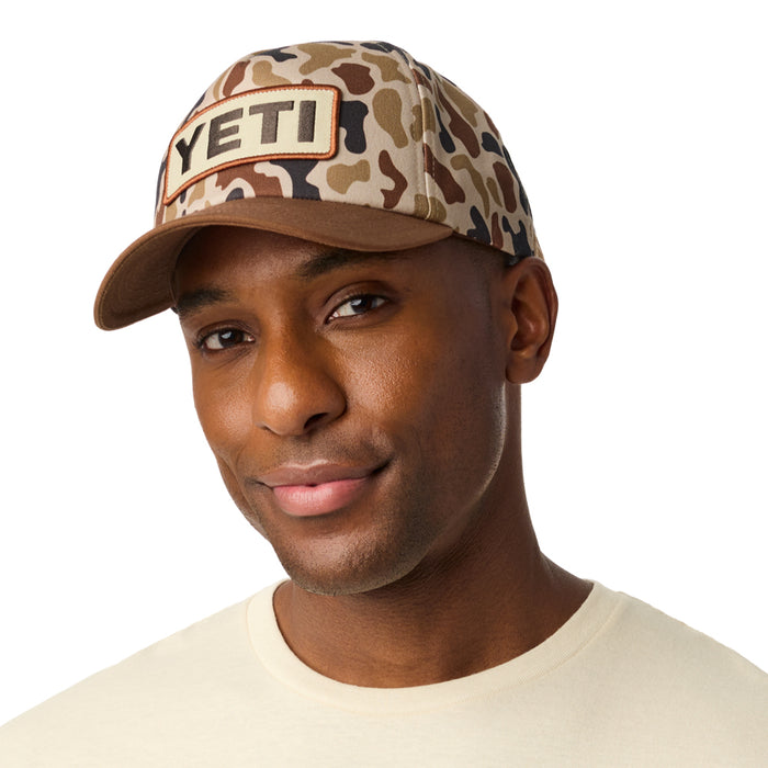 21023007313 GORRA MID PRO FLAT BRIM WETLANDS CAMO MARCA YETI