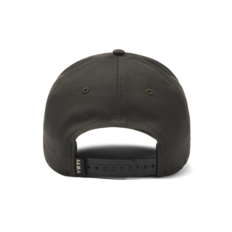 21023007319 GORRA LOW PROFILE BASEBALL GRIS MARCA YETI