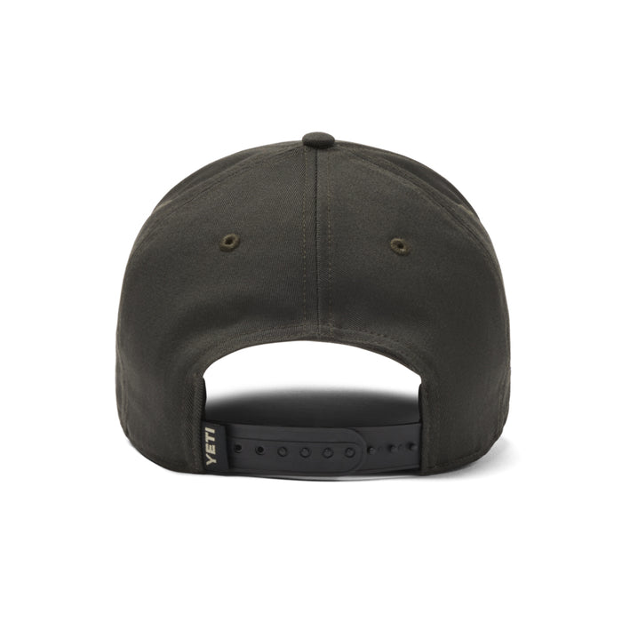 21023007319 GORRA LOW PROFILE BASEBALL GRIS MARCA YETI