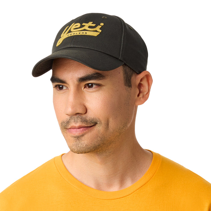 21023007319 GORRA LOW PROFILE BASEBALL GRIS MARCA YETI