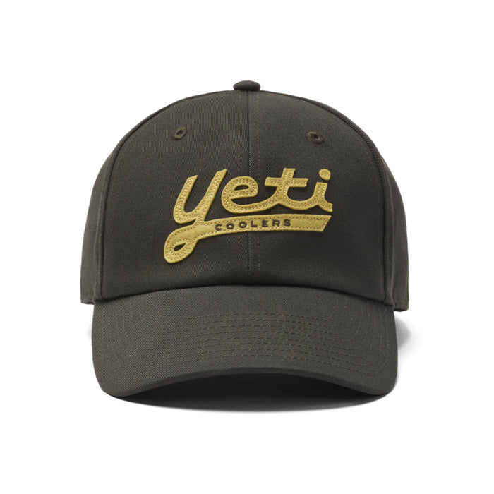 21023007319 GORRA LOW PROFILE BASEBALL GRIS MARCA YETI