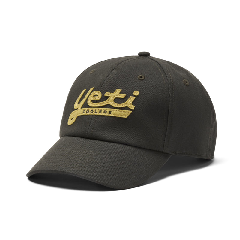 21023007319 GORRA LOW PROFILE BASEBALL GRIS MARCA YETI