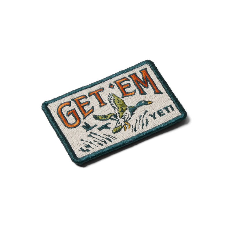 21023007330 PARCHE GET 'EM MARCA YETI