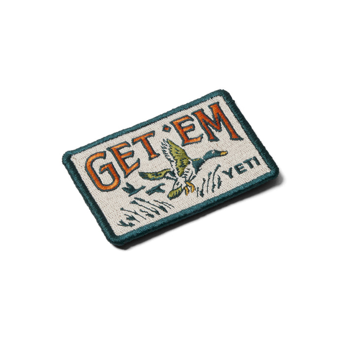 21023007330 PARCHE GET 'EM MARCA YETI
