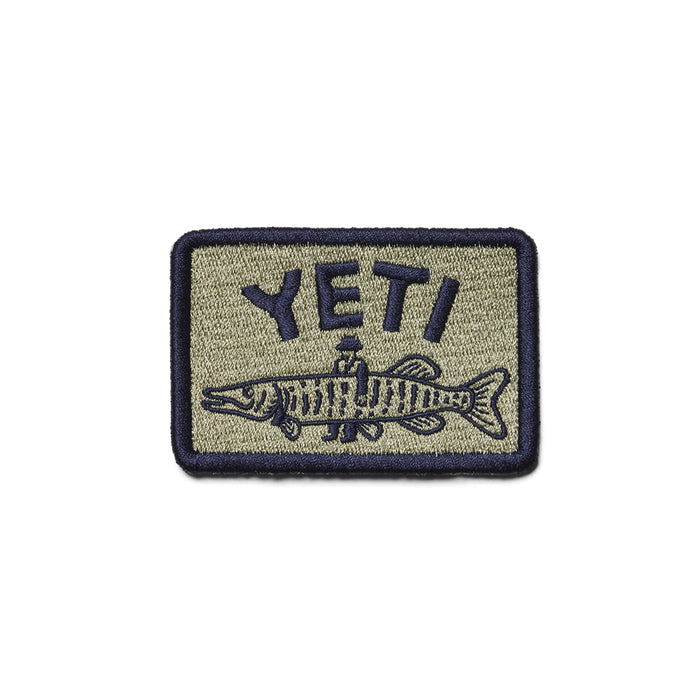 21023007332 PARCHE REELIN' FEELIN' MARCA YETI