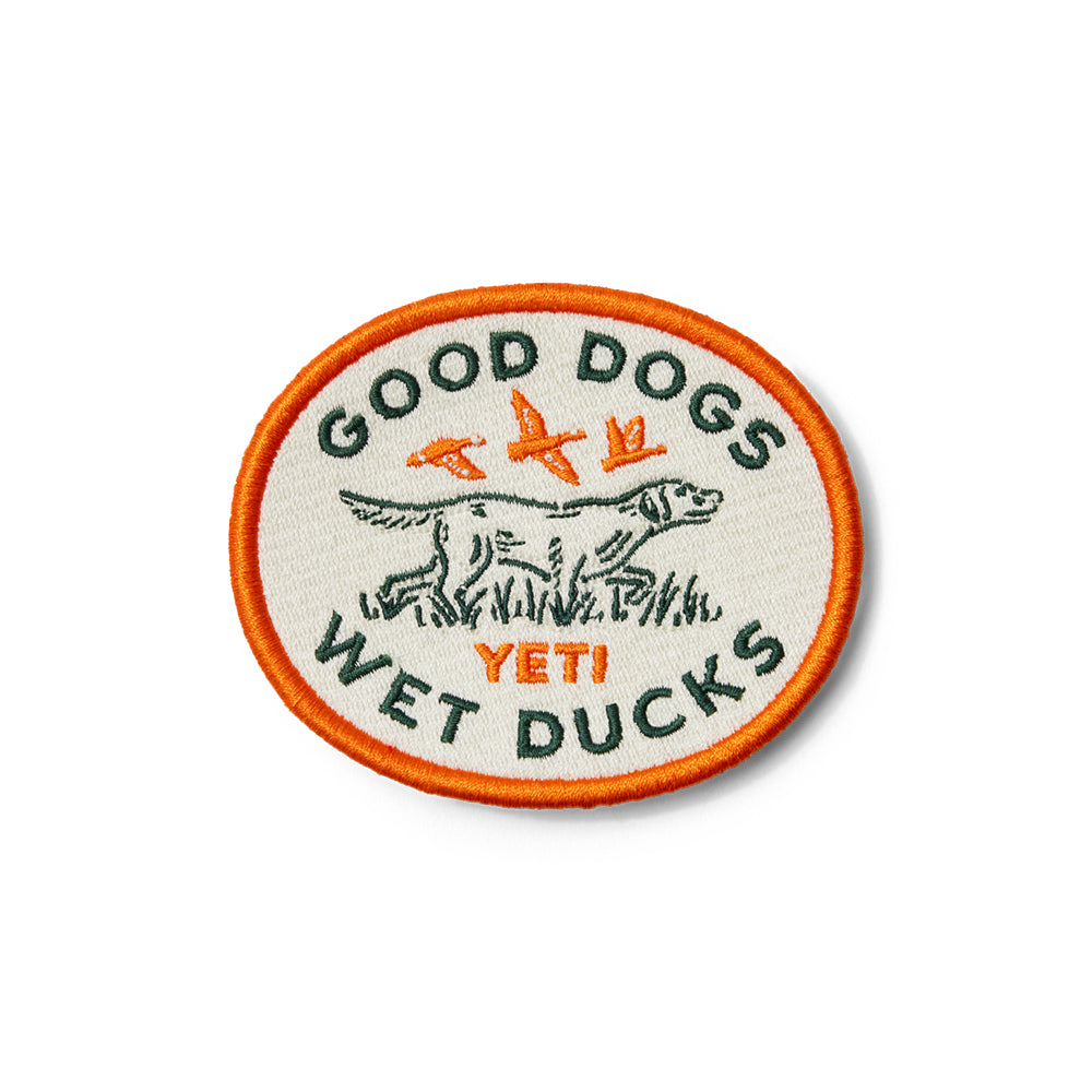 PARCHE YETI GOOD DOGS NARANJA 21023007833