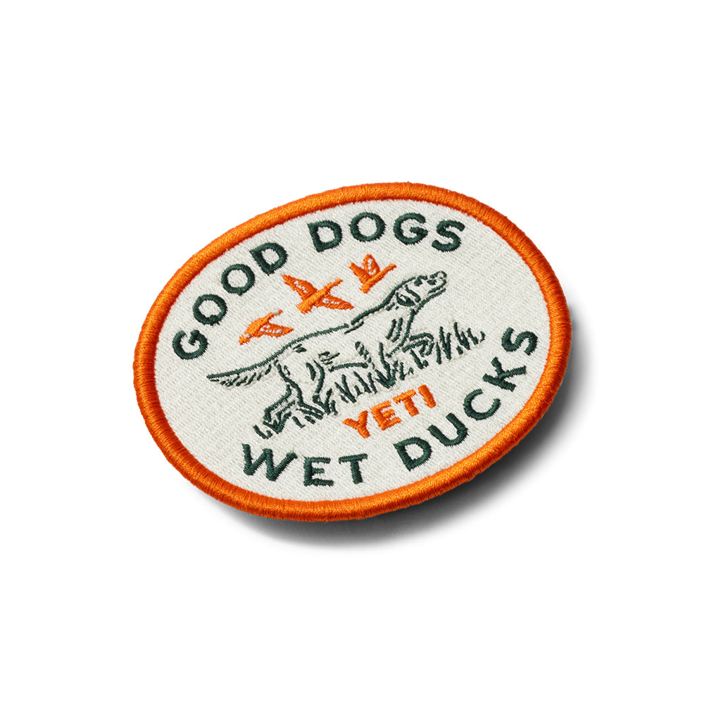 PARCHE YETI GOOD DOGS NARANJA 21023007833