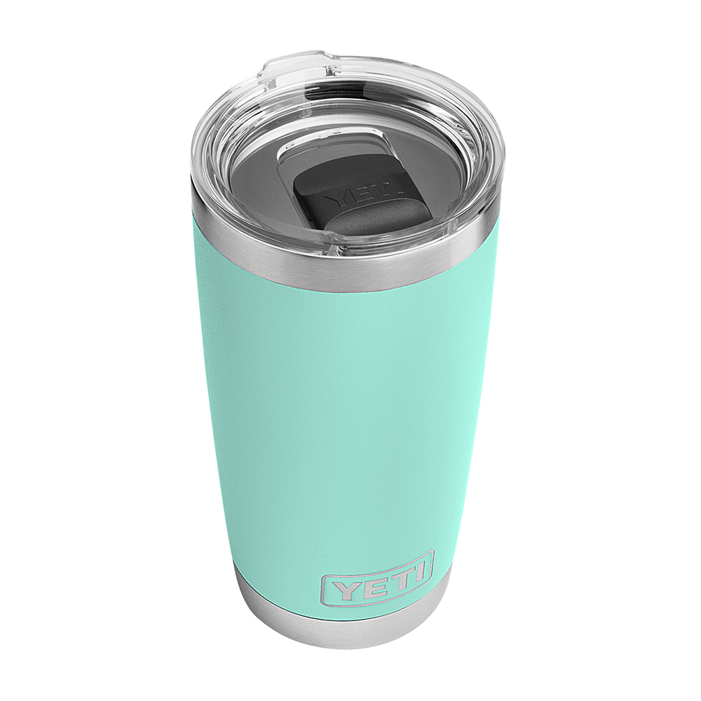 21071502224 TERMO RAMBLER 20oz SEAFOAM MARCA YETI