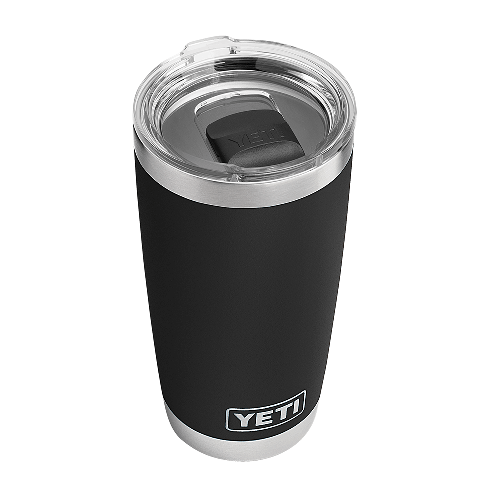 21071502220 TERMO RAMBLER 20oz NEGRO MARCA YETI