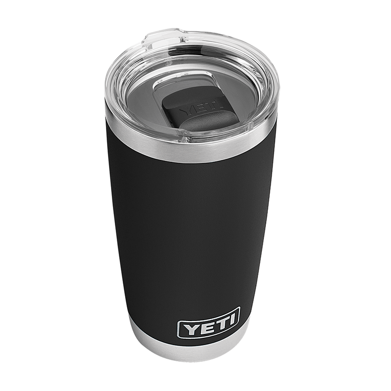 21071502220 TERMO RAMBLER 20oz NEGRO MARCA YETI