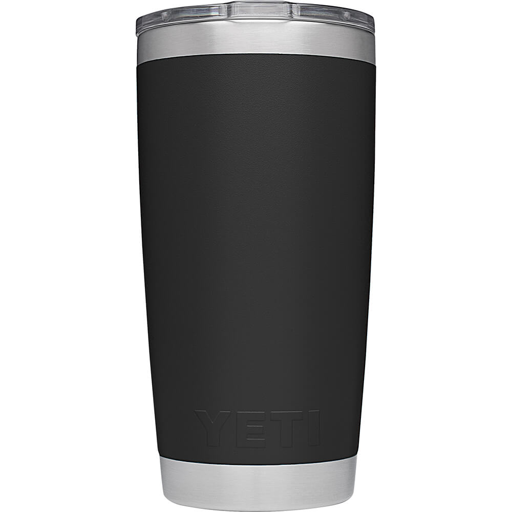 21071502220 TERMO RAMBLER 20oz NEGRO MARCA YETI