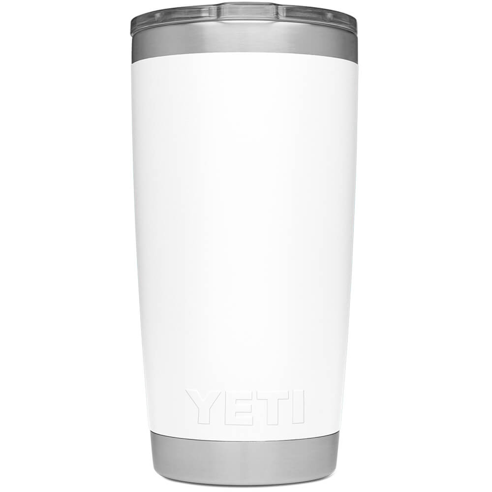 TERMO YETI 20oz RAMBLER BLANCO 21071502223