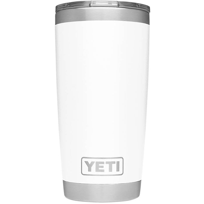 ▷ Termo Yeti Rambler 20oz Blanco  100% Original – Termos personalizados