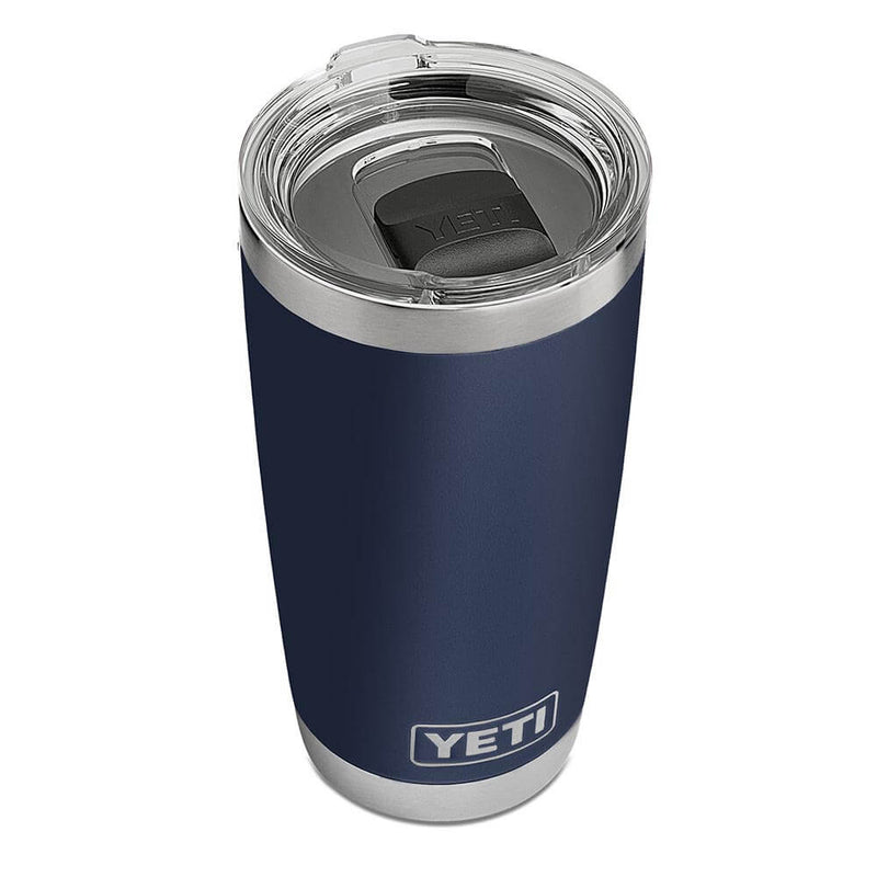 21071502222 TERMO RAMBLER 20oz MARINO MARCA YETI