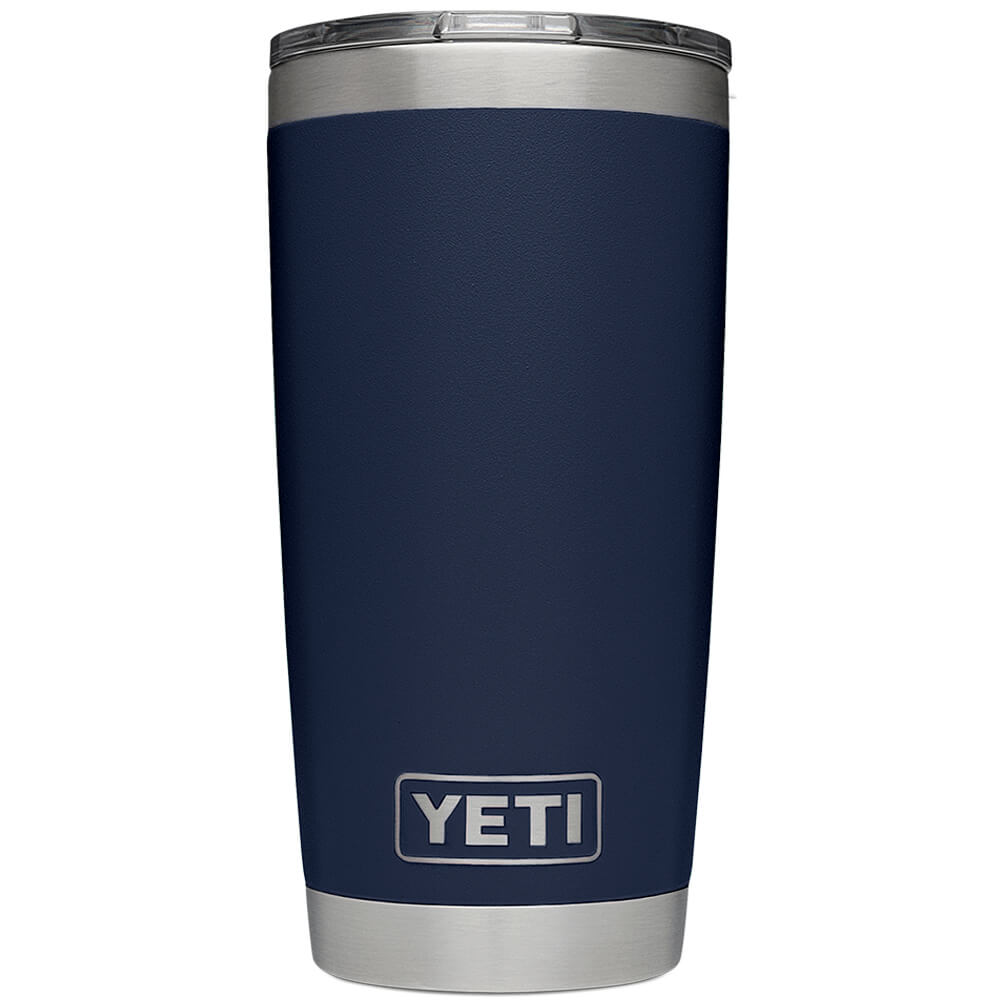 21071502222 TERMO RAMBLER 20oz MARINO MARCA YETI