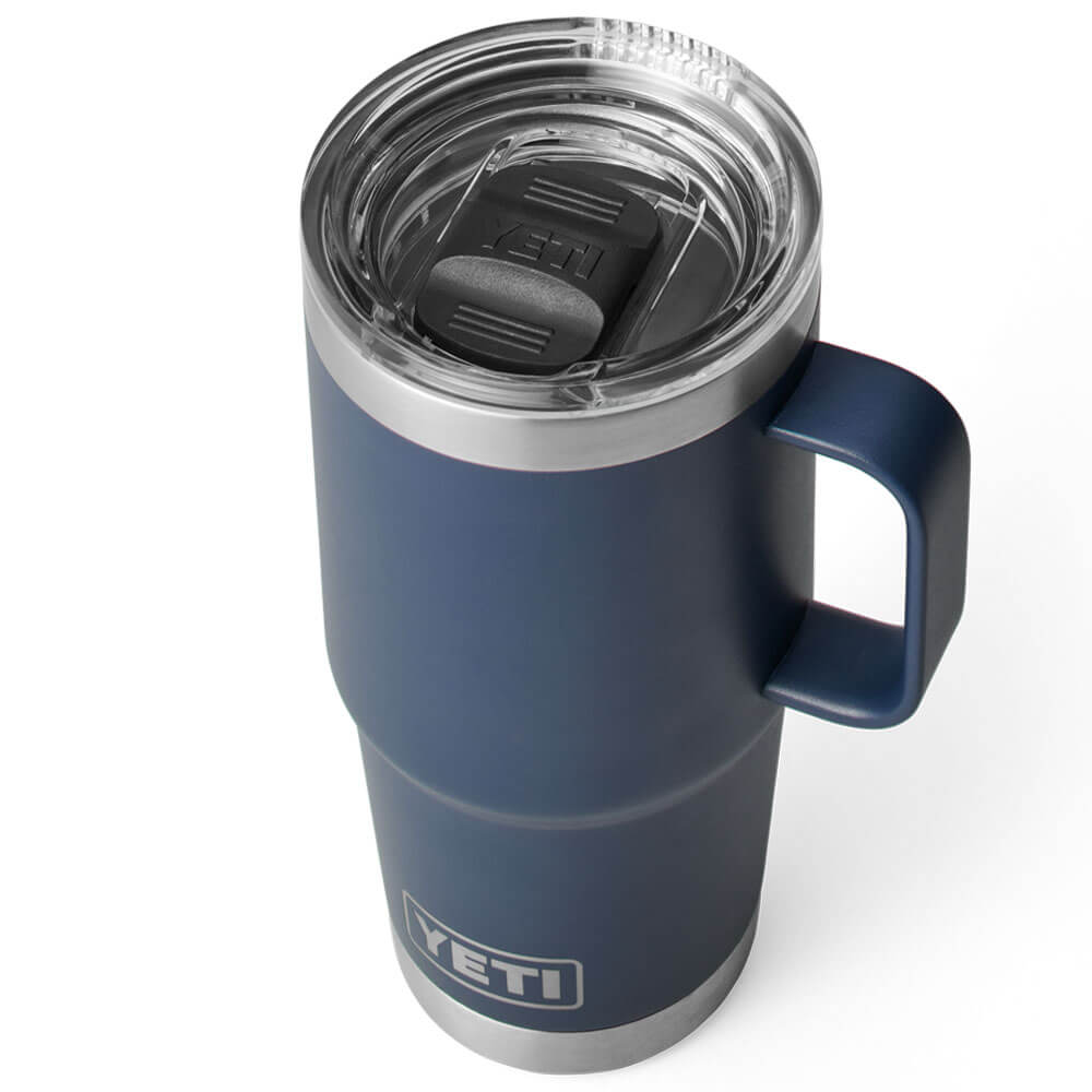 TAZA YETI 20oz TRAVEL MUG CON TAPA STRONGHOLD MARINO 21071502279