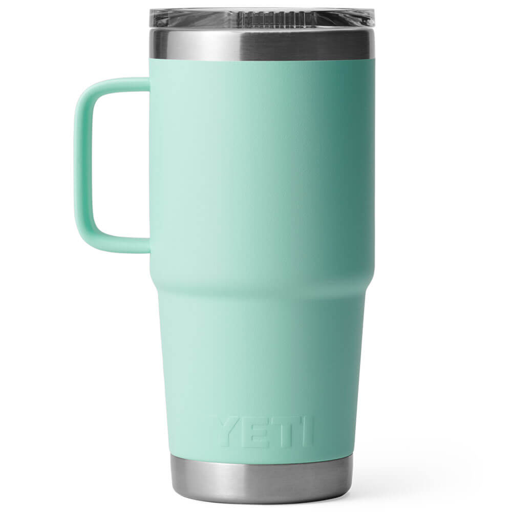21071502278 TAZA RAMBLER 20oz TRAVEL MUG CON TAPA STRONGHOLD SEAFOAM MARCA YETI