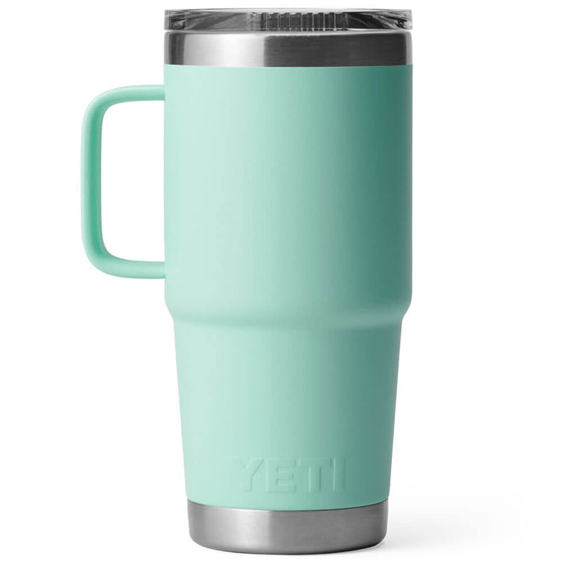 21071502278 TAZA RAMBLER 20oz TRAVEL MUG CON TAPA STRONGHOLD SEAFOAM MARCA YETI