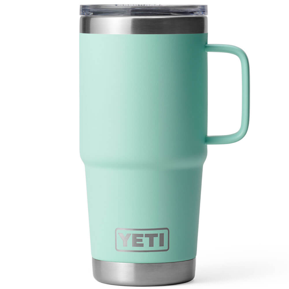 TAZA YETI 20oz TRAVEL MUG CON TAPA STRONGHOLD SEAFOAM 21071502278