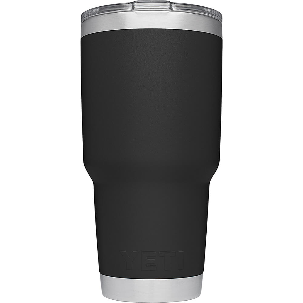 21071503808 TERMO RAMBLER 30oz NEGRO MARCA YETI
