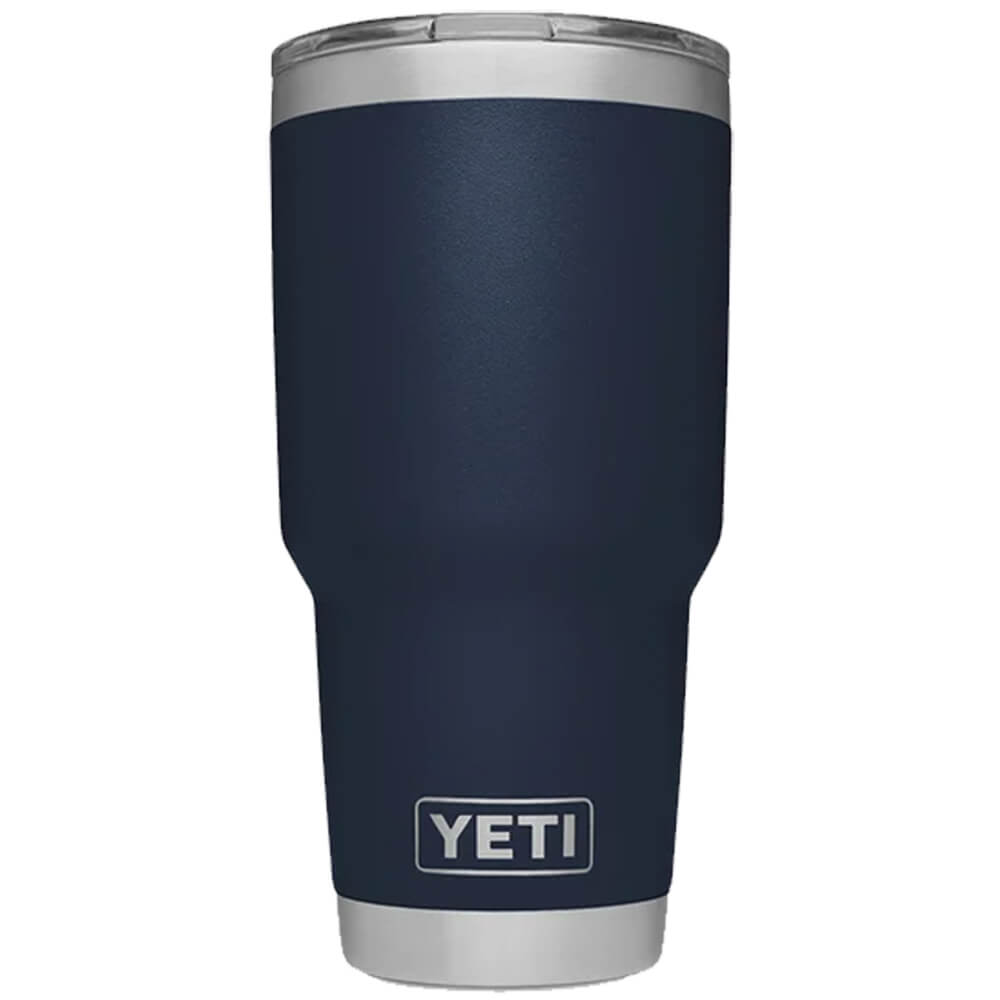 21071503810 TERMO RAMBLER 30oz MARINO MARCA YETI