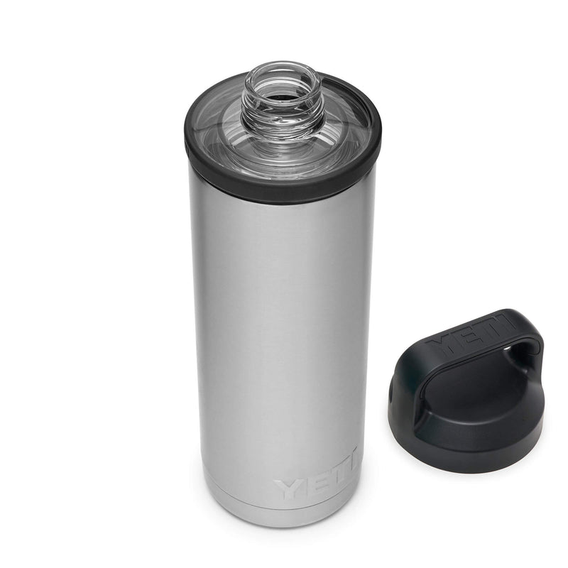 21071060017 TERMO RAMBLER 18oz CHUG CAP ACERO MARCA YETI