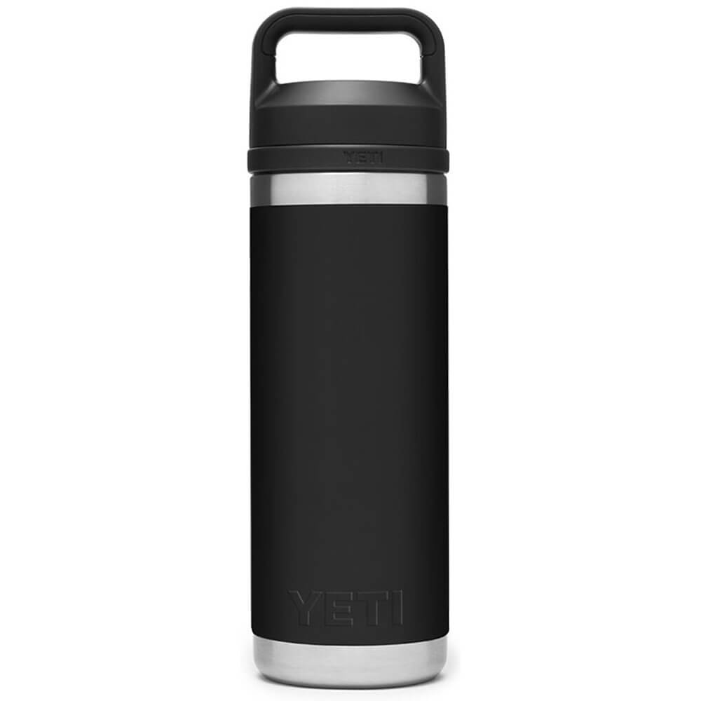 TERMO YETI 18oz BOTTLE CON TAPA CHUG NEGRO 21071504040