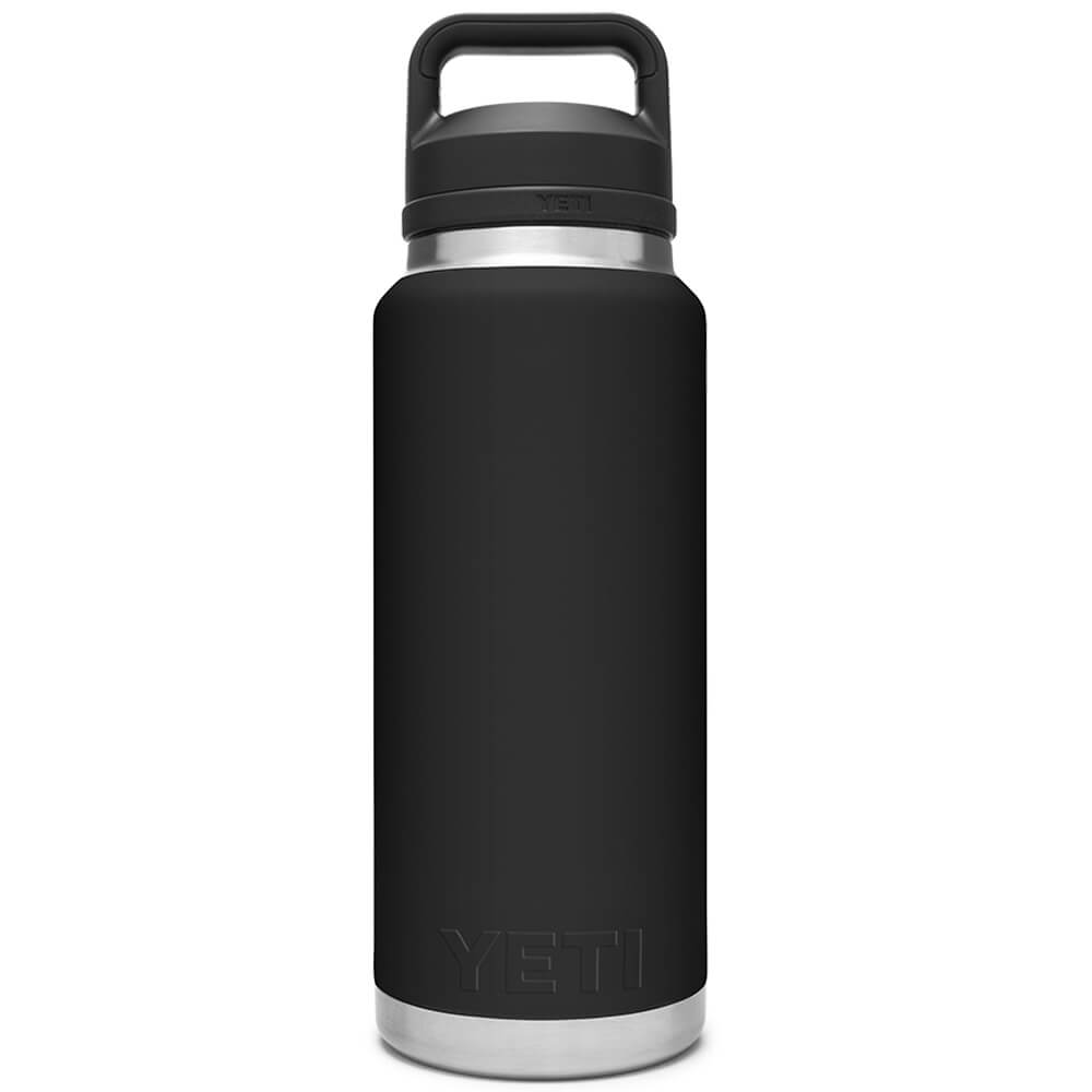 21071503824 TERMO RAMBLER 36oz CHUG CAP NEGRO MARCA YETI