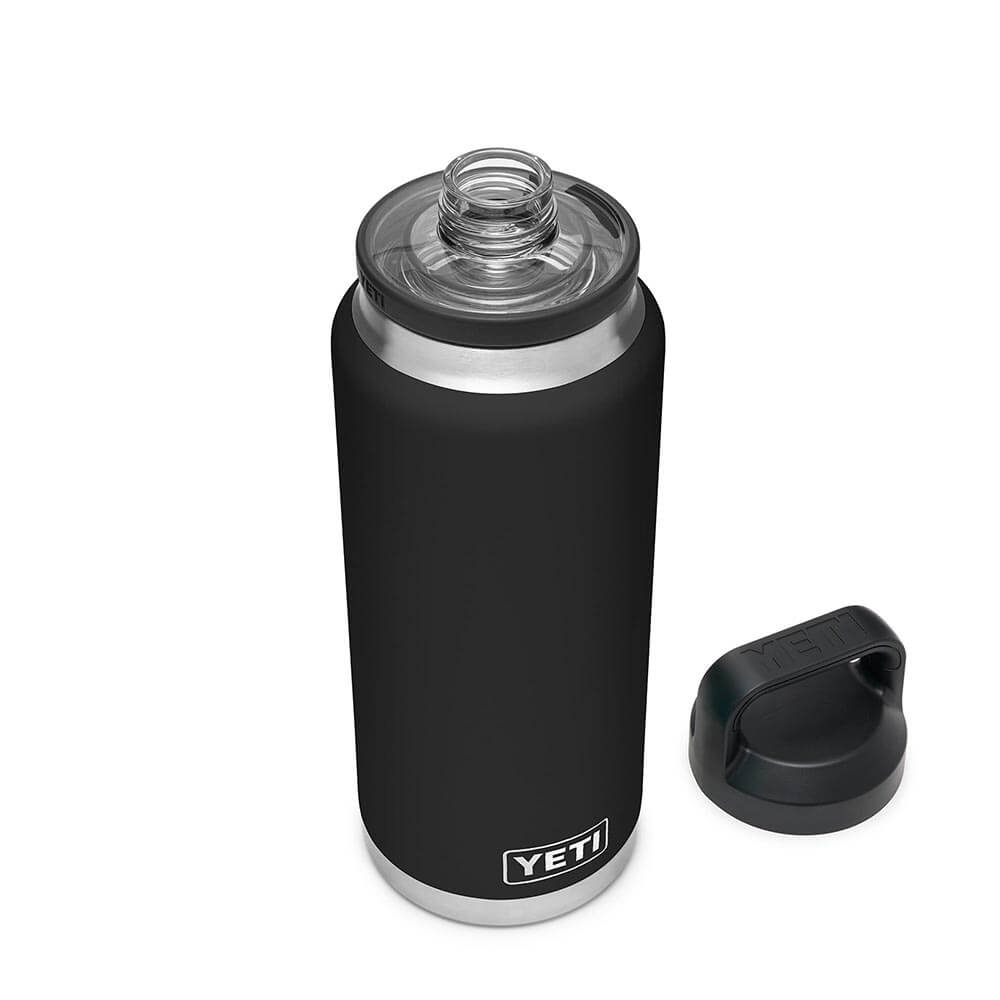 TERMO YETI 36oz BOTTLE CON TAPA CHUG NEGRO 21071503824
