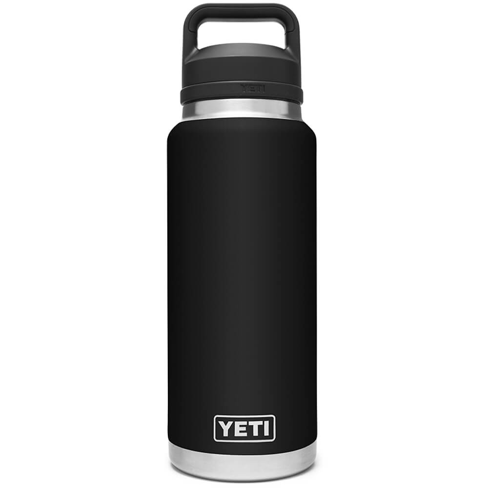 21071503824 TERMO RAMBLER 36oz CHUG CAP NEGRO MARCA YETI