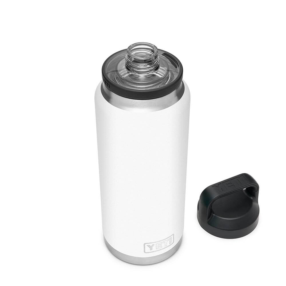 TERMO YETI 36oz BOTTLE CON TAPA CHUG BLANCO 21071503828