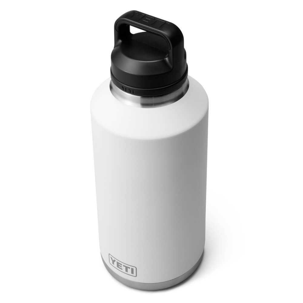 TERMO YETI 64oz BOTTLE CON TAPA CHUG BLANCO 21071503856