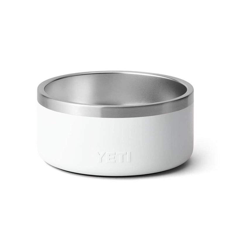 21071504138 PLATO PARA PERRO BOOMER 4 BLANCO MARCA YETI