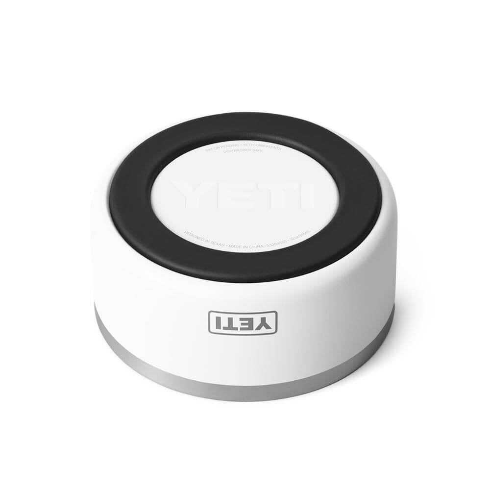 21071504138 PLATO PARA PERRO BOOMER 4 BLANCO MARCA YETI