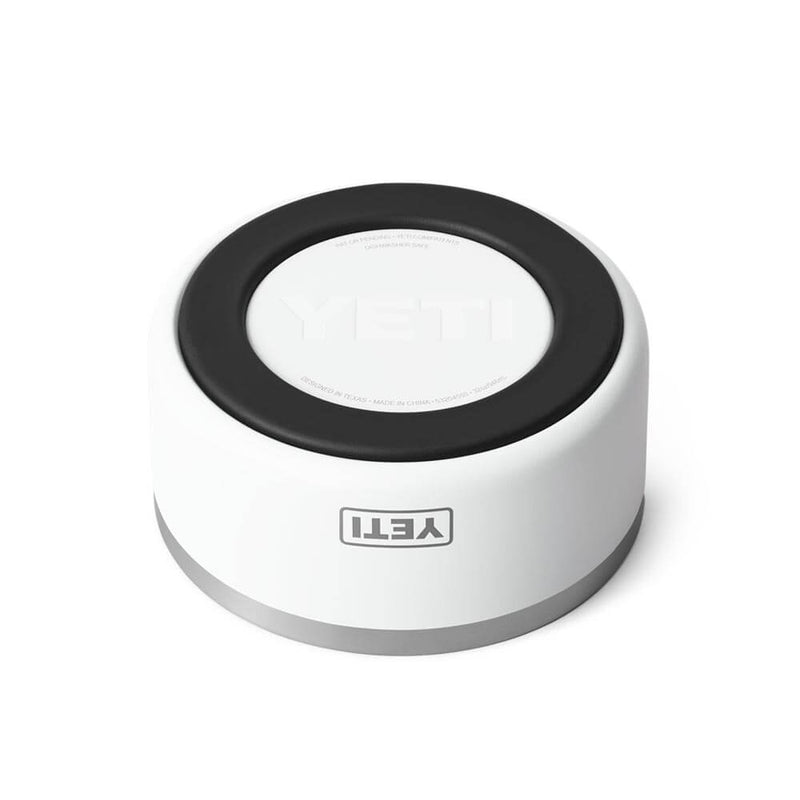 21071504138 PLATO PARA PERRO BOOMER 4 BLANCO MARCA YETI