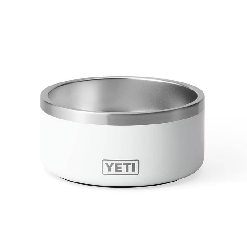 21071504138 PLATO PARA PERRO BOOMER 4 BLANCO MARCA YETI