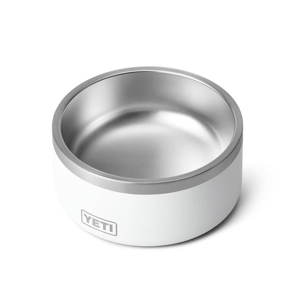21071504138 PLATO PARA PERRO BOOMER 4 BLANCO MARCA YETI