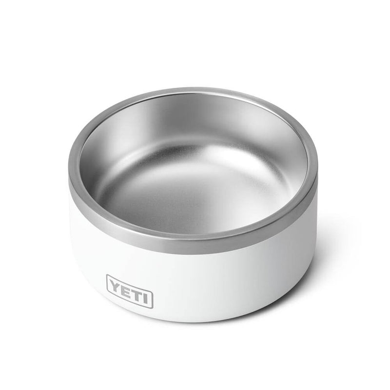 21071504138 PLATO PARA PERRO BOOMER 4 BLANCO MARCA YETI