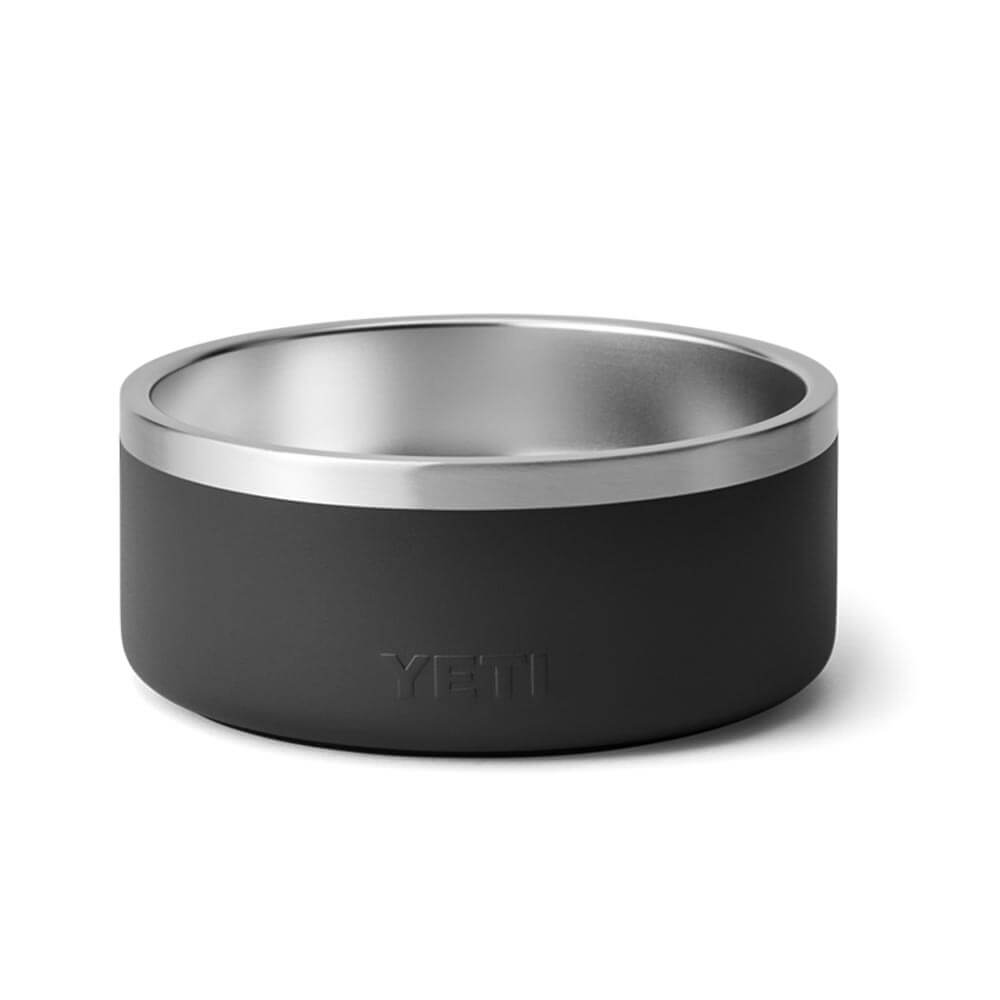 21071504136 PLATO PARA PERRO BOOMER 4 NEGRO MARCA YETI