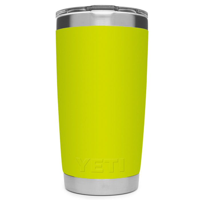 21071500216 TERMO RAMBLER 20oz CHARTREUSE MARCA YETI